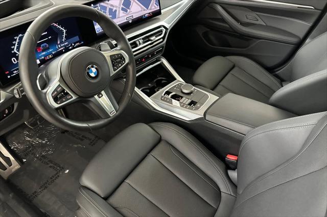 used 2024 BMW M440 car, priced at $54,500