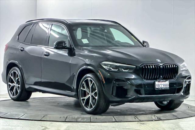 used 2022 BMW X5 car, priced at $40,498