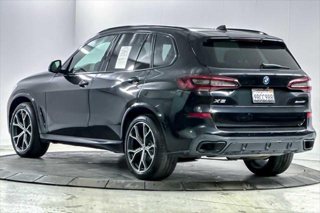 used 2022 BMW X5 car, priced at $40,498