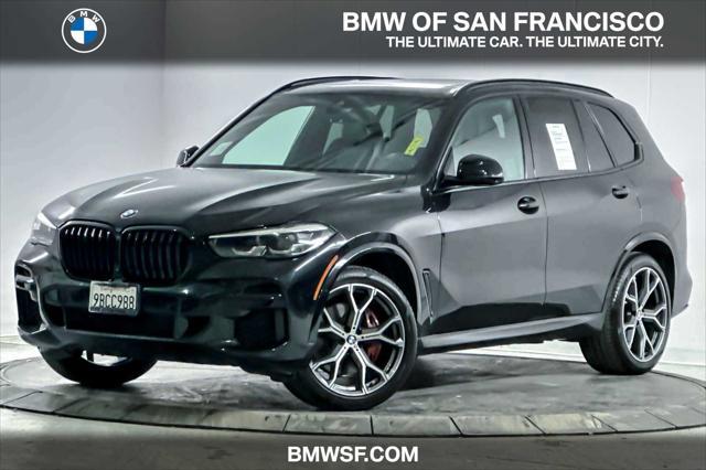 used 2022 BMW X5 car, priced at $40,747