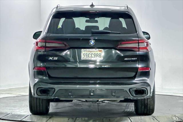 used 2022 BMW X5 car, priced at $40,498