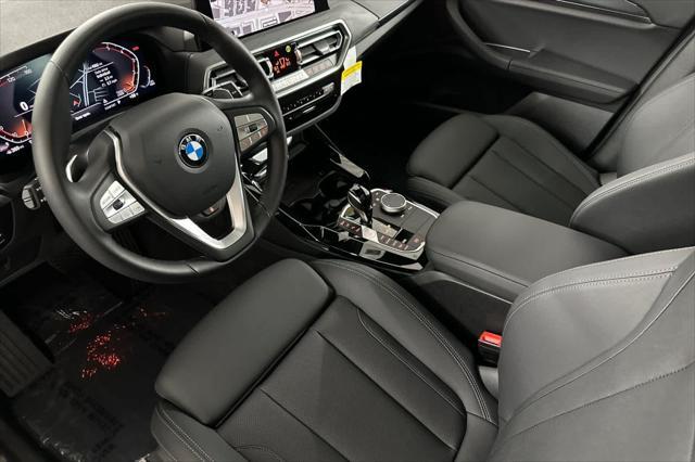 used 2024 BMW X3 car, priced at $47,250