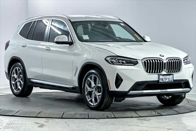 used 2024 BMW X3 car, priced at $47,250