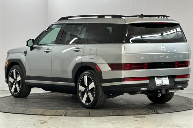 used 2024 Hyundai Santa Fe car, priced at $40,000