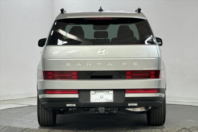 used 2024 Hyundai Santa Fe car, priced at $40,000
