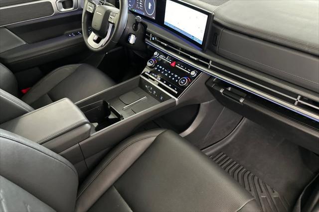 used 2024 Hyundai Santa Fe car, priced at $40,000