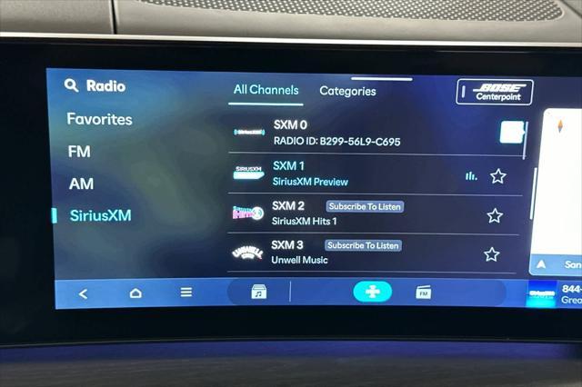 used 2024 Hyundai Santa Fe car, priced at $40,000