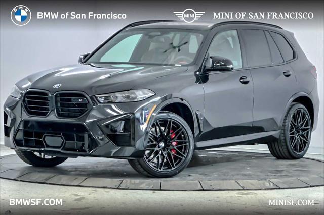 new 2025 BMW X5 M car, priced at $140,560