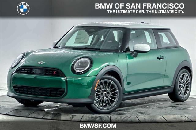 new 2025 MINI Hardtop car, priced at $37,380