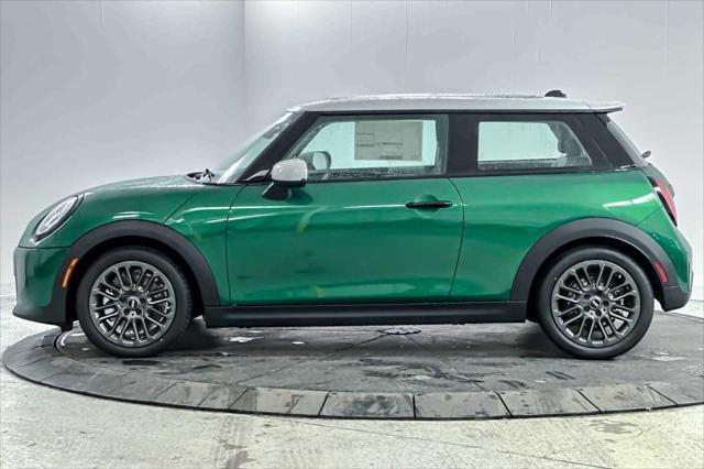 new 2025 MINI Hardtop car, priced at $37,380