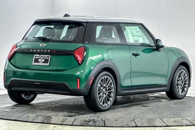 new 2025 MINI Hardtop car, priced at $37,380