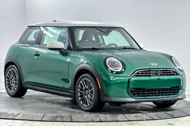 new 2025 MINI Hardtop car, priced at $37,380