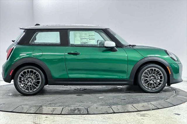 new 2025 MINI Hardtop car, priced at $37,380