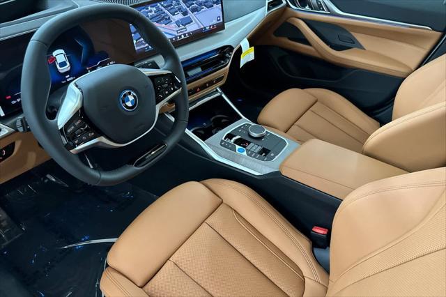 new 2025 BMW i4 Gran Coupe car, priced at $61,895