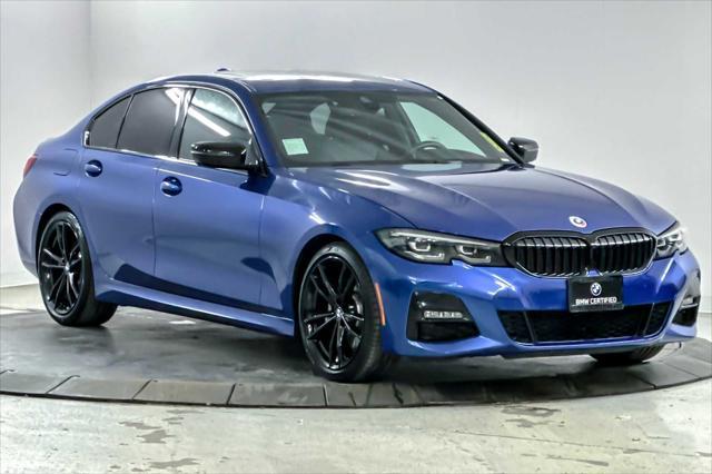 used 2022 BMW 330 car, priced at $33,500