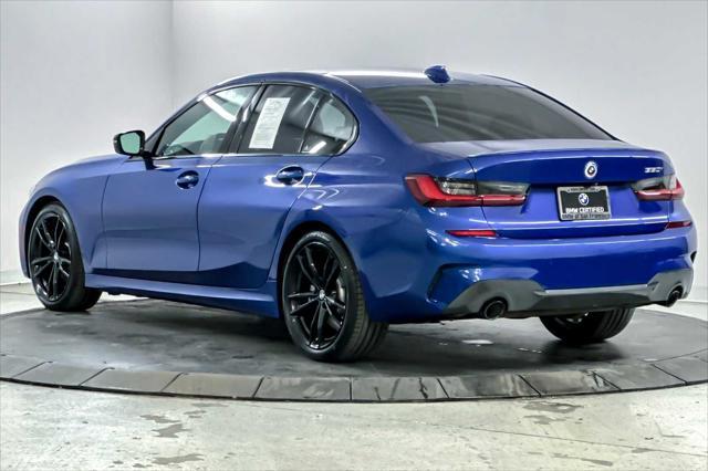 used 2022 BMW 330 car, priced at $33,500