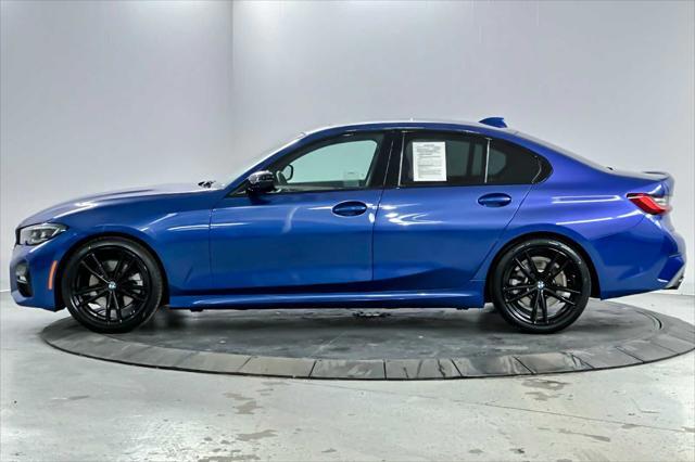 used 2022 BMW 330 car, priced at $33,500