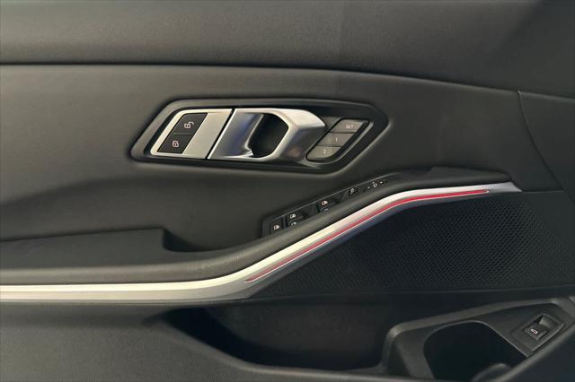 used 2022 BMW 330 car, priced at $33,500