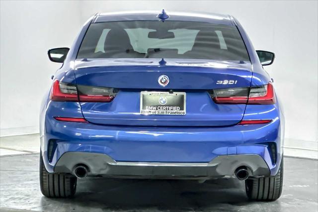 used 2022 BMW 330 car, priced at $33,500