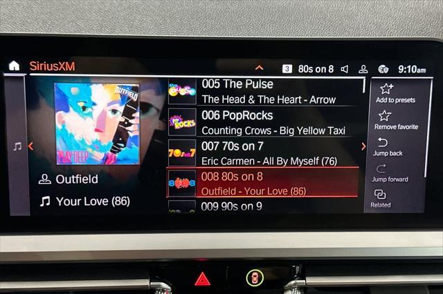 used 2022 BMW 330 car, priced at $33,500