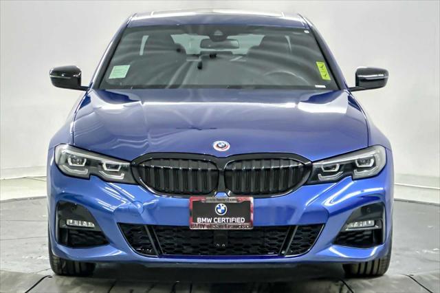 used 2022 BMW 330 car, priced at $33,500