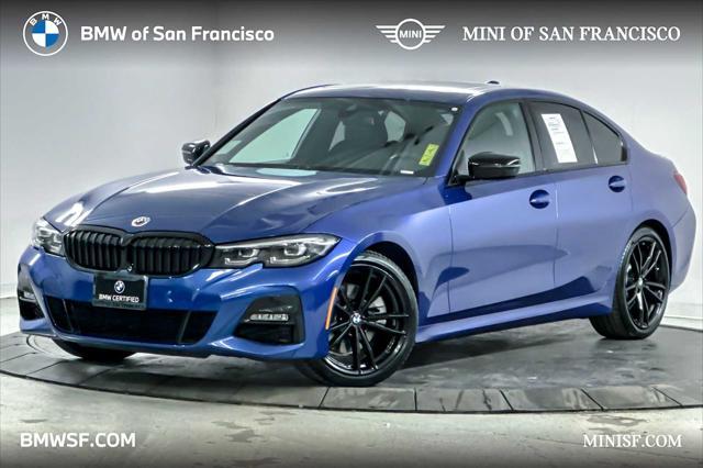 used 2022 BMW 330 car, priced at $33,000