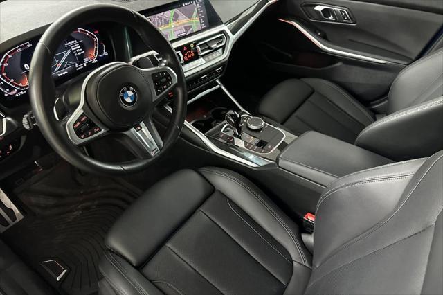 used 2022 BMW 330 car, priced at $33,500