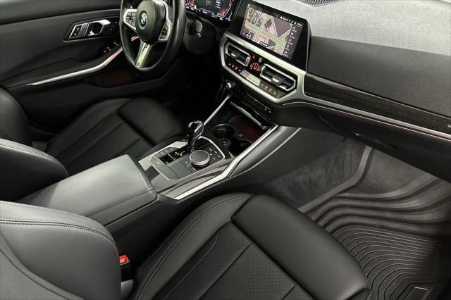 used 2022 BMW 330 car, priced at $33,500