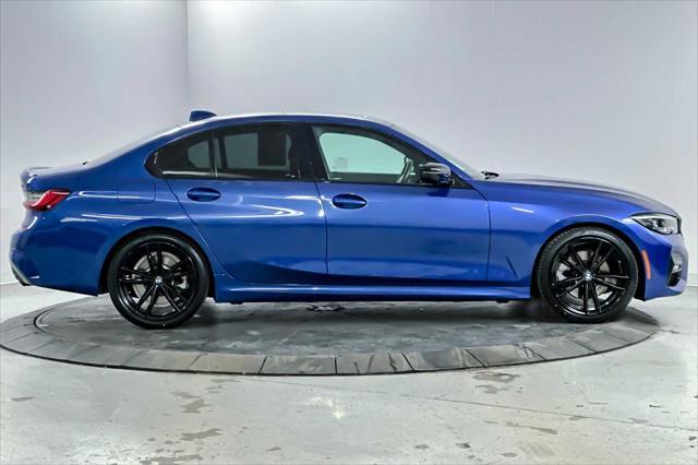 used 2022 BMW 330 car, priced at $33,500