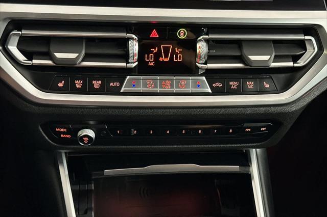 used 2022 BMW 330 car, priced at $33,500