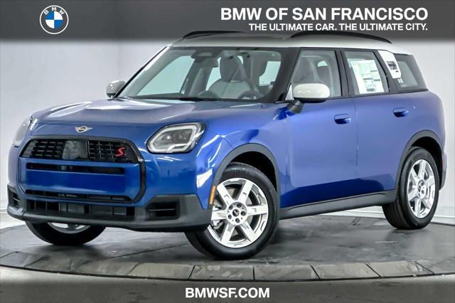 new 2025 MINI Countryman car, priced at $42,250