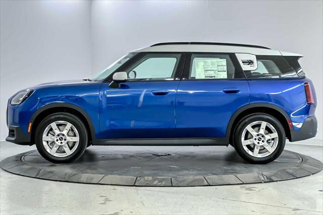 new 2025 MINI Countryman car, priced at $42,250