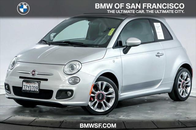 used 2014 FIAT 500 car, priced at $8,889