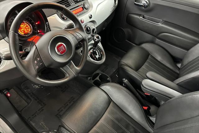 used 2014 FIAT 500 car, priced at $8,889