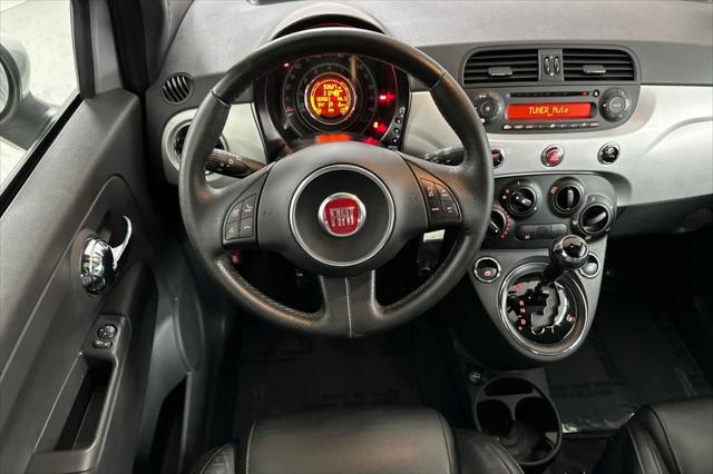 used 2014 FIAT 500 car, priced at $8,889