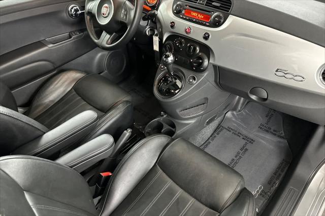 used 2014 FIAT 500 car, priced at $8,889