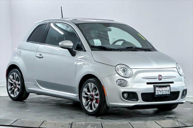 used 2014 FIAT 500 car, priced at $8,889