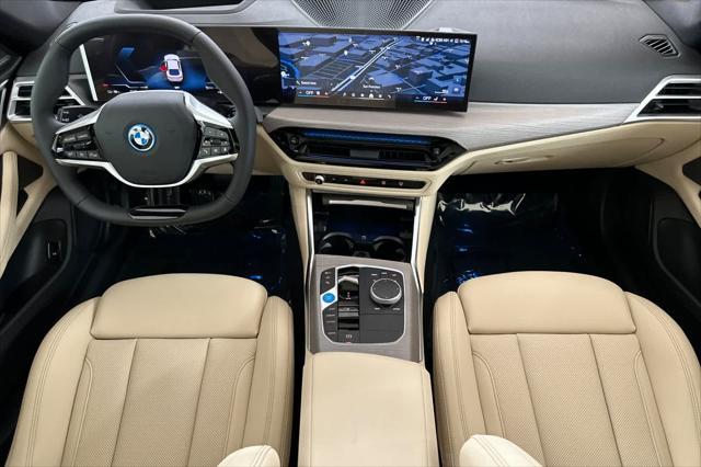 new 2025 BMW i4 Gran Coupe car, priced at $66,825