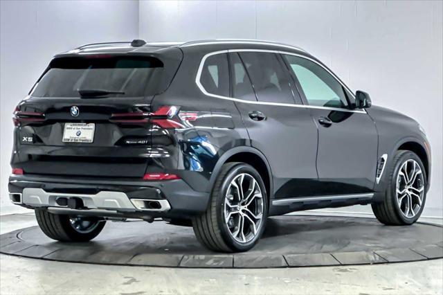 new 2025 BMW X5 car, priced at $75,190