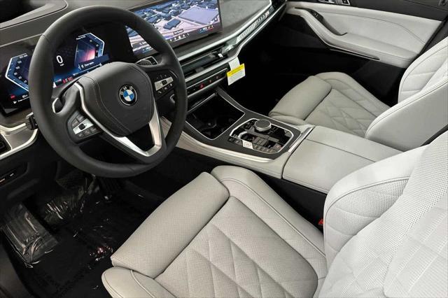 new 2025 BMW X5 car, priced at $75,190