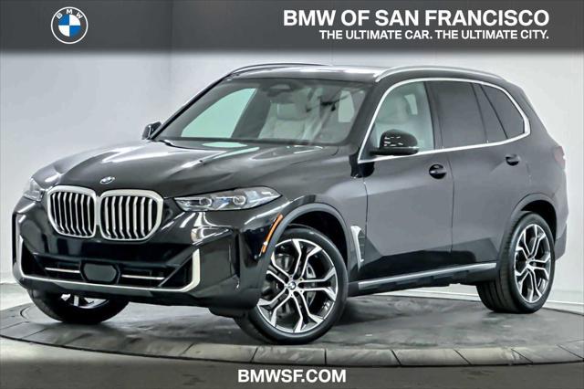 new 2025 BMW X5 car, priced at $75,190