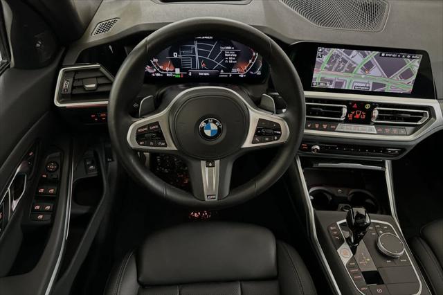 used 2022 BMW M340 car, priced at $44,997