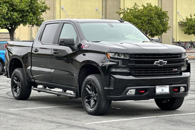 used 2021 Chevrolet Silverado 1500 car, priced at $39,500