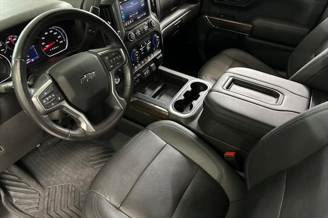 used 2021 Chevrolet Silverado 1500 car, priced at $39,500