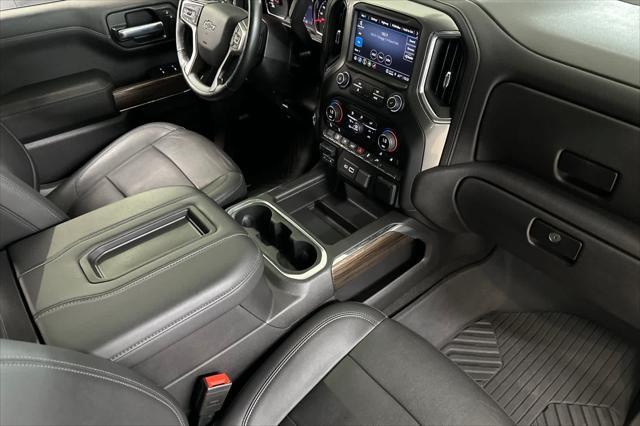 used 2021 Chevrolet Silverado 1500 car, priced at $39,500