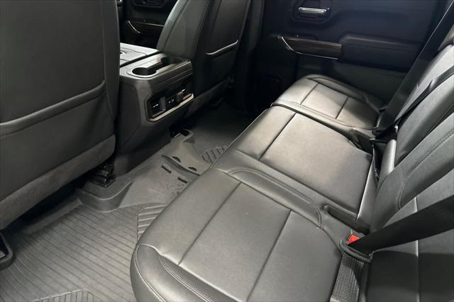 used 2021 Chevrolet Silverado 1500 car, priced at $39,500