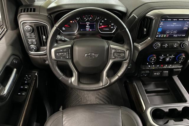 used 2021 Chevrolet Silverado 1500 car, priced at $39,500