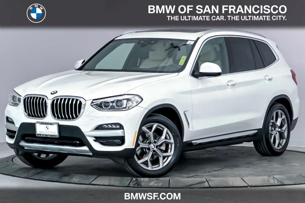 used 2020 BMW X3 car, priced at $29,998