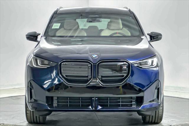 new 2025 BMW X3 car, priced at $73,985