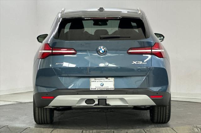 new 2025 BMW X3 car, priced at $55,000